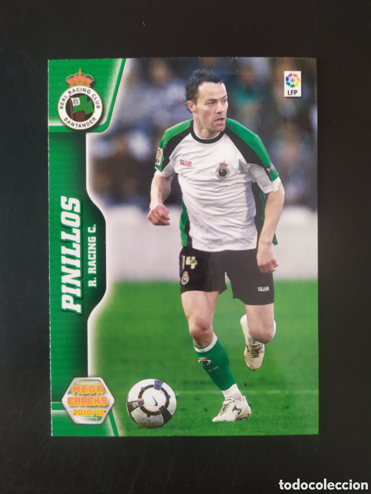 Cromos de f&uacute;tbol: Megacracks 2010 2011 10 11 panini Pinillos n&deg; 237 Racing Santander