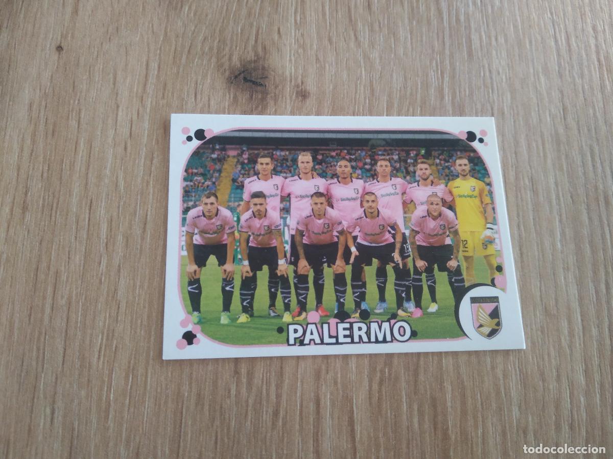 Cromos de f&uacute;tbol: 656 EQUIPO PLANTILLA PALERMO CROMO FUTBOL PANINI LIGA ITALIA 17-18 CALCIATORI 2017-2018