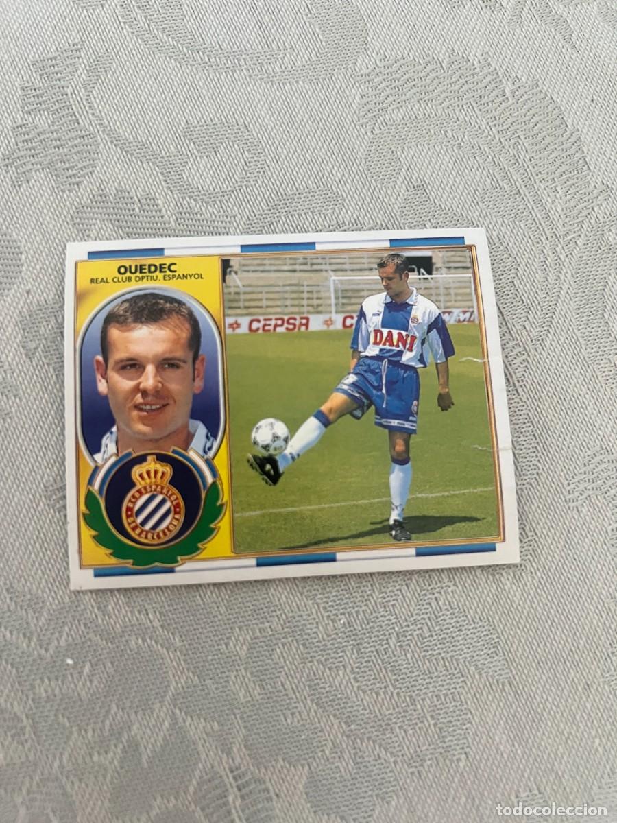 Cromos de f&uacute;tbol: OUEDEC ESPA&Ntilde;OL SIN PEGAR LIGA ESTE 1996 1997