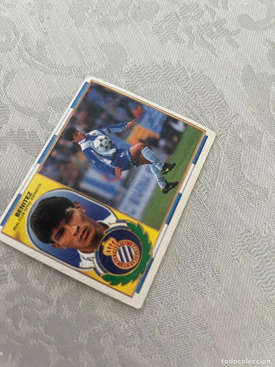 Cromos de f&uacute;tbol: BENITEZ ESPA&Ntilde;OL SIN PEGAR LIGA ESTE 1996 1997