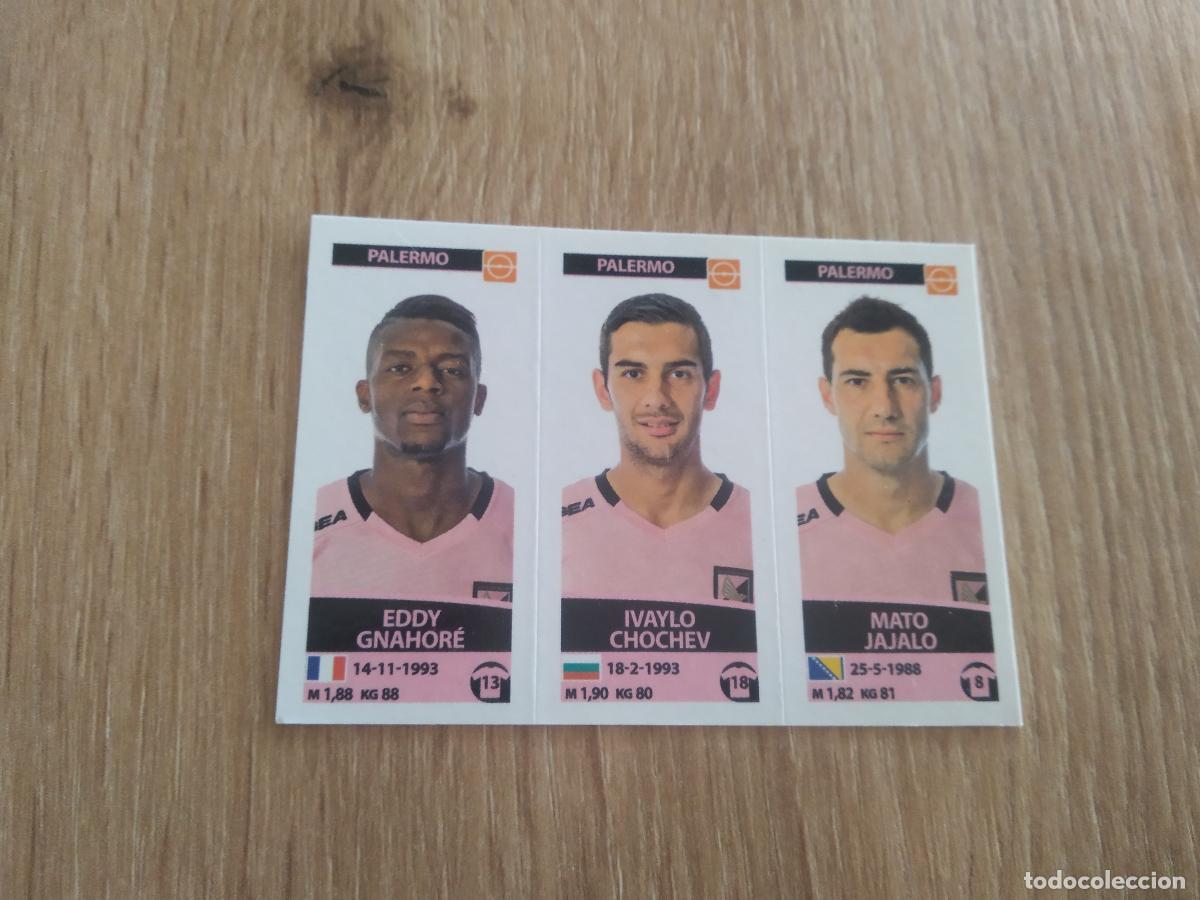 Cromos de f&uacute;tbol: 660 GNAHORE CHOCHEV JAJALO PALERMO CROMO FUTBOL PANINI LIGA ITALIA 17-18 CALCIATORI 2017-2018