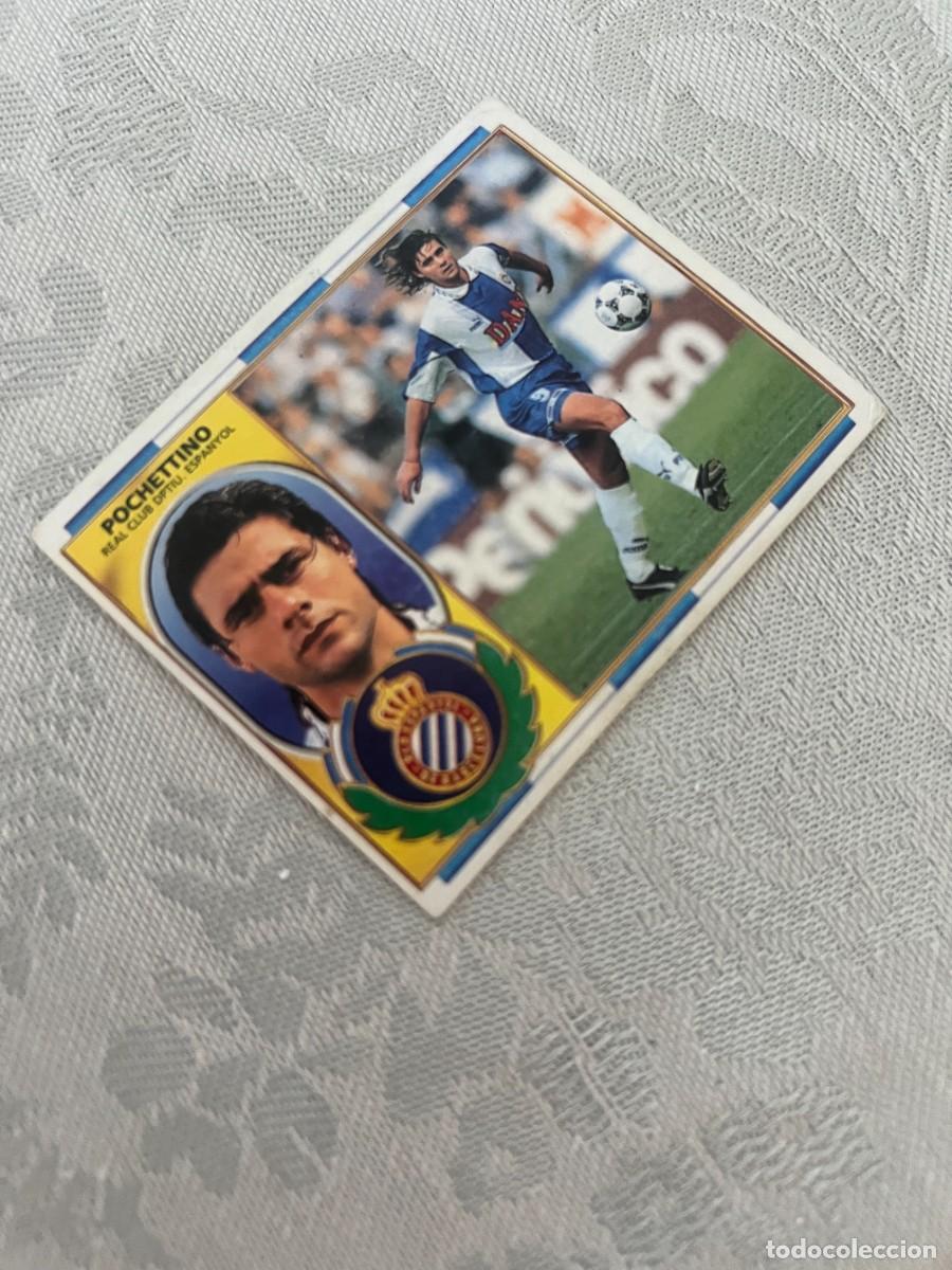 Cromos de f&uacute;tbol: POCHETTINO ESPA&Ntilde;OL SIN PEGAR LIGA ESTE 1996 1997