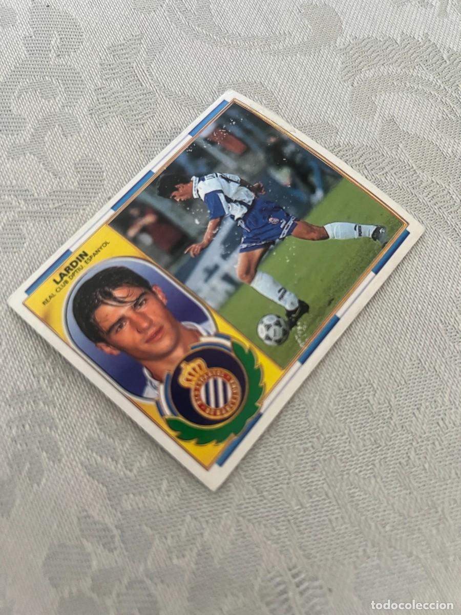 Cromos de f&uacute;tbol: LARD&Iacute;N ESPA&Ntilde;OL SIN PEGAR LIGA ESTE 1996 1997