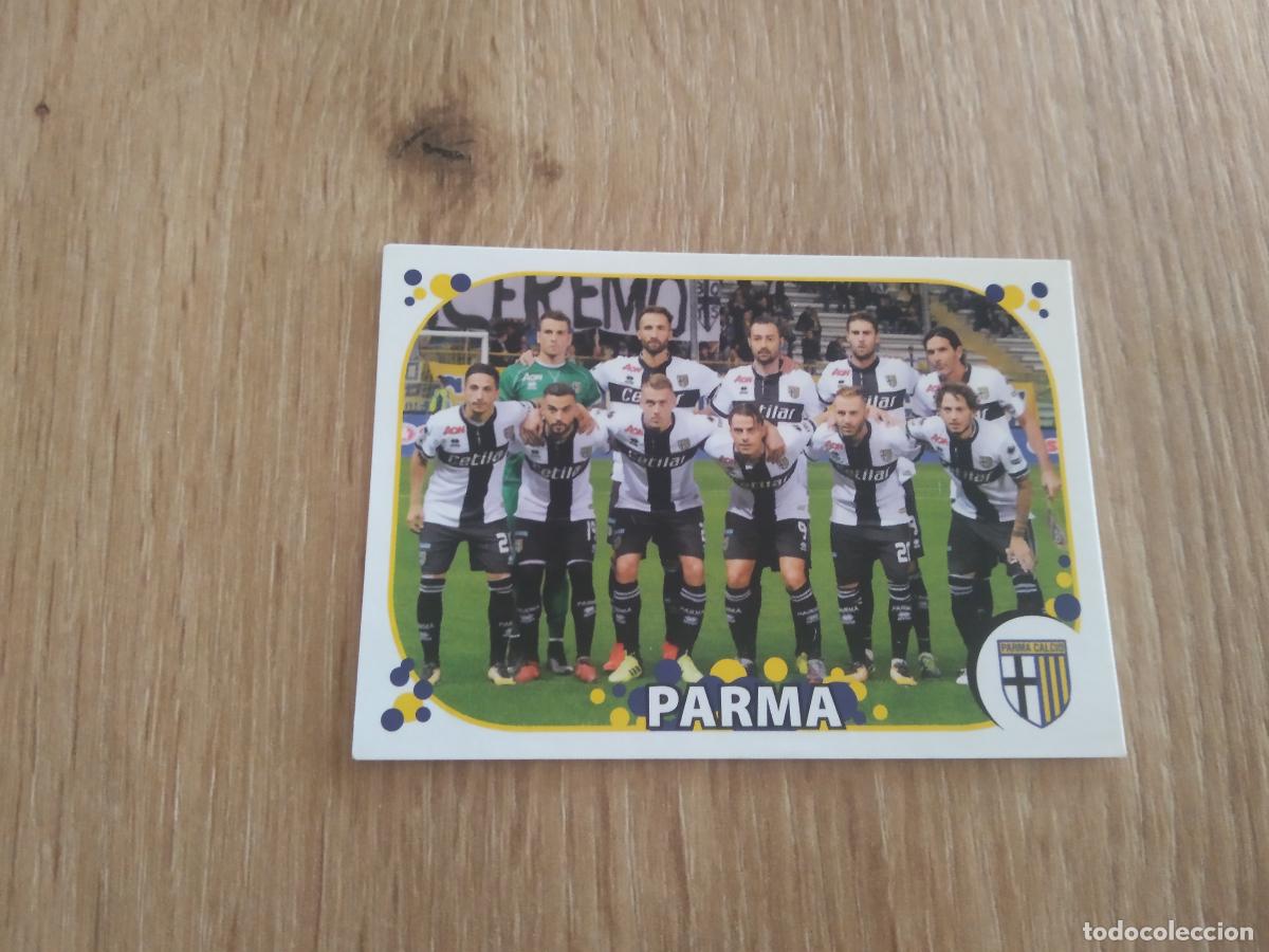 Cromos de f&uacute;tbol: 663 EQUIPO PLANTILLA PARMA CROMO FUTBOL PANINI LIGA ITALIA 17-18 CALCIATORI 2017-2018