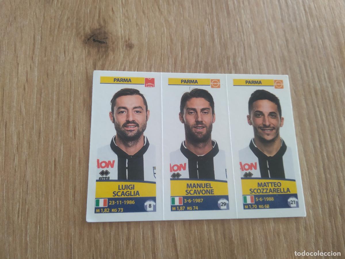 Cromos de f&uacute;tbol: 666 SCAGLIA SCAVONE SCOZZARELLA PARMA CROMO FUTBOL PANINI LIGA ITALIA 17-18 CALCIATORI 2017-2018