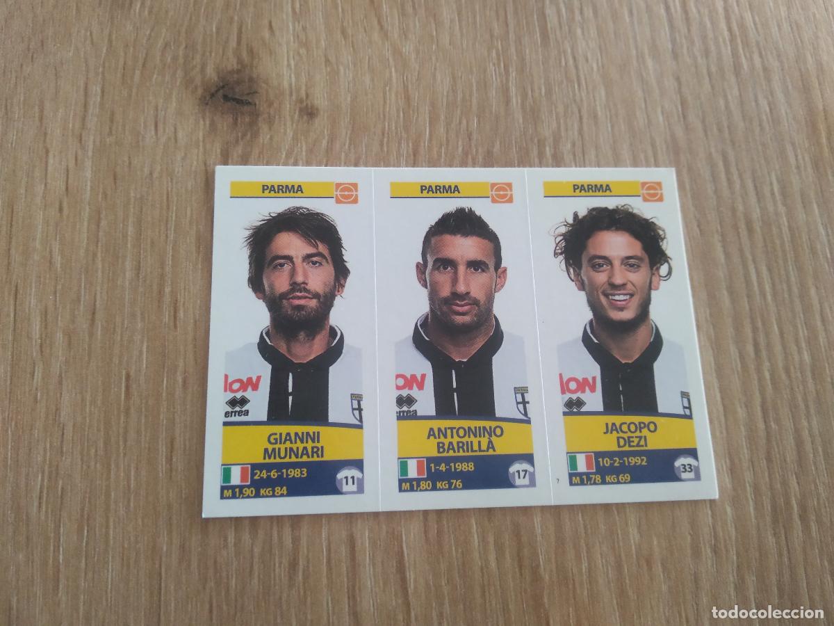 Cromos de f&uacute;tbol: 667 MUNARI BARILLA DEZI PARMA CROMO FUTBOL PANINI LIGA ITALIA 17-18 CALCIATORI 2017-2018