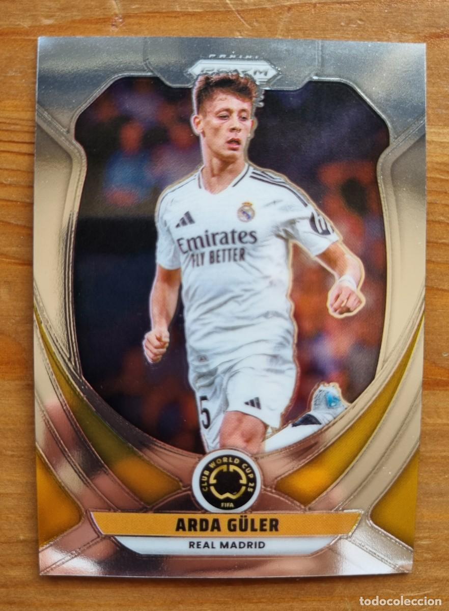 Cromos de f&uacute;tbol: 158 Arda G&Uuml;LER (Real Madrid CF). Panini PRIZM Fifa Club World 2025 Mundial de Clubes 24 25
