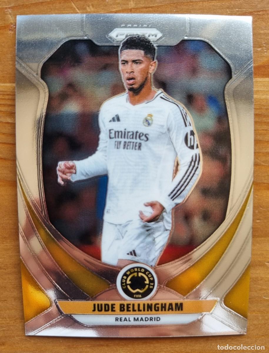 Cromos de f&uacute;tbol: 163 Jude BELLINGHAM (Real Madrid CF). Panini PRIZM Fifa Club World 2025 Mundial de Clubes 24 25