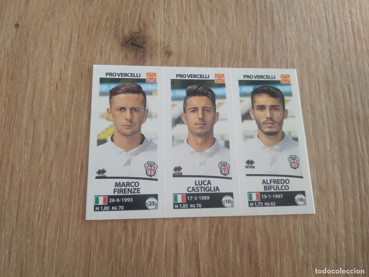 Cromos de f&uacute;tbol: 691 FIRENZE CASTIGLIA BIFULCO CROMO FUTBOL PANINI LIGA ITALIA 17-18 CALCIATORI 2017-2018