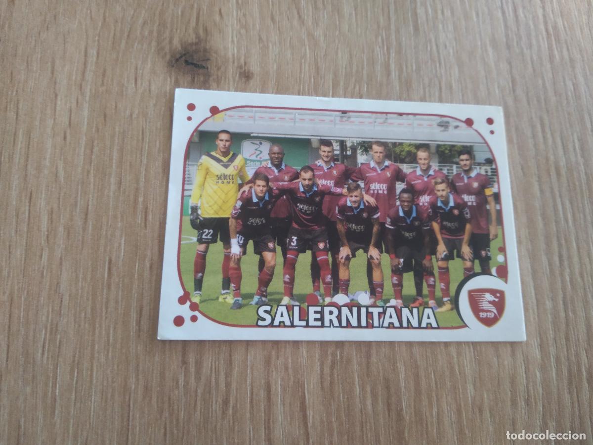 Cromos de f&uacute;tbol: 693 EQUIPO PLANTILLA SALERNITANA CROMO FUTBOL PANINI LIGA ITALIA 17-18 CALCIATORI 2017-2018