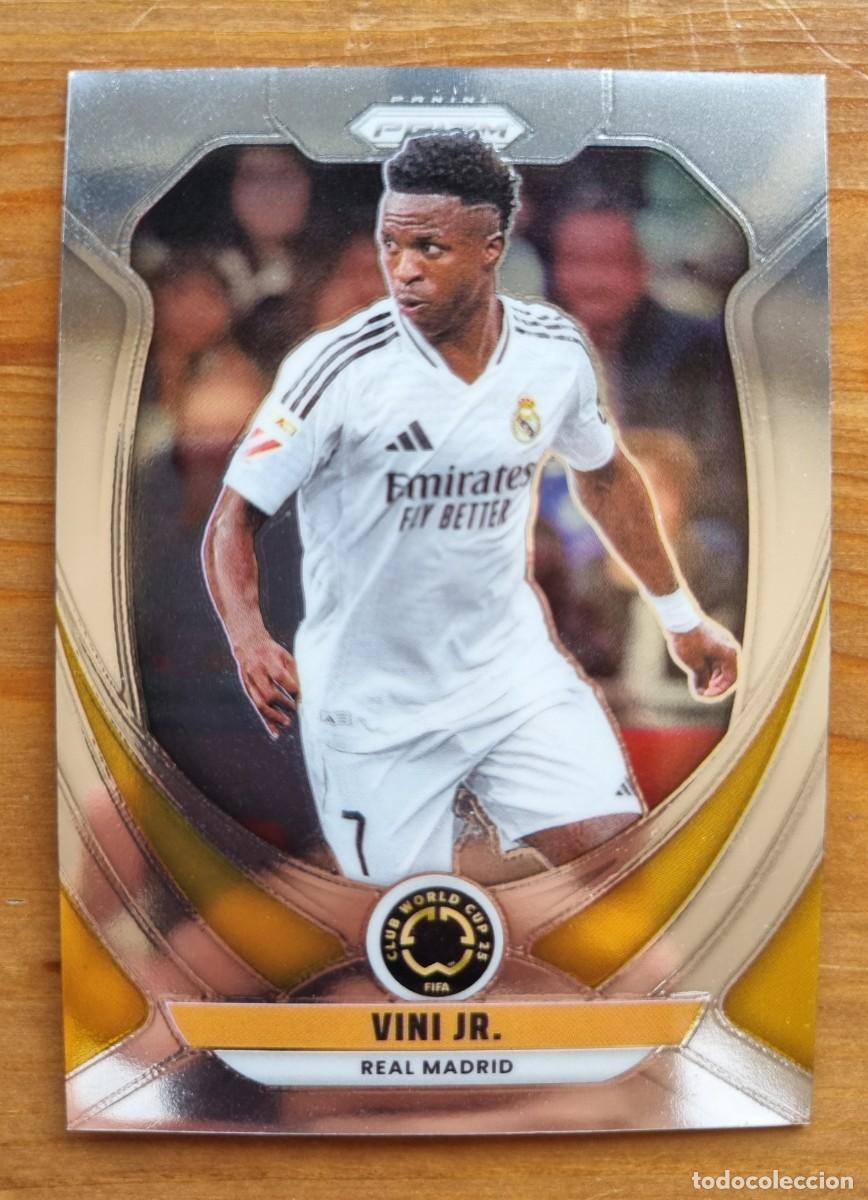 Cromos de f&uacute;tbol: 167 VINI JR. (Real Madrid CF). Panini PRIZM Fifa Club World 2025 Mundial de Clubes 24 25