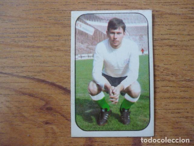 Cromos de f&uacute;tbol: LIGA ESTE 1976 1977 FICHAJE 19 BARRERO (RACING SANTANDER) FICHAJES CROMO FUTBOL 76 77 DESPEGADO