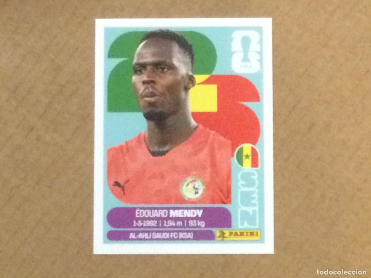Cromos de f&uacute;tbol: Cromo panini mundial 2026 Edouard Mendy senegal 2, edicion americana