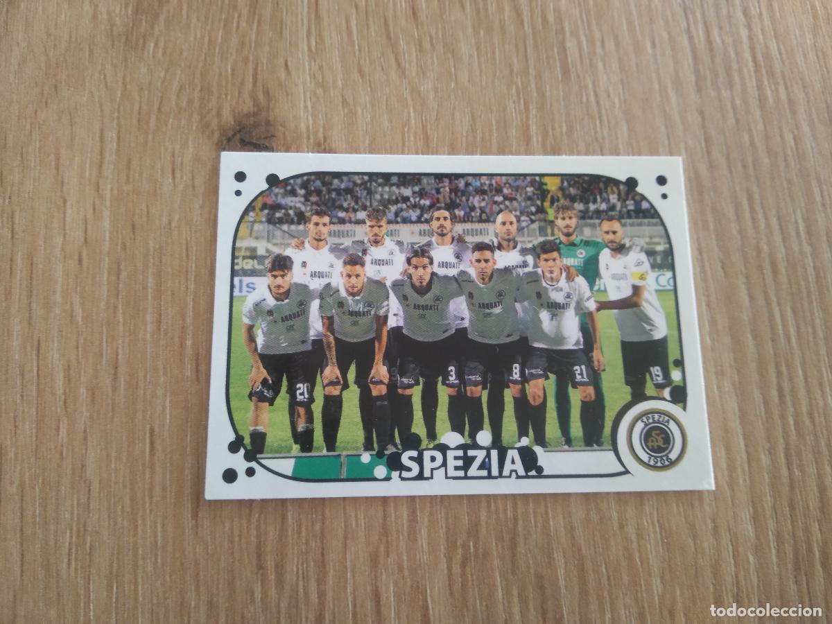 Cromos de f&uacute;tbol: 701 EQUIPO PLANTILLA SPEZIA CROMO FUTBOL PANINI LIGA ITALIA 17-18 CALCIATORI 2017-2018