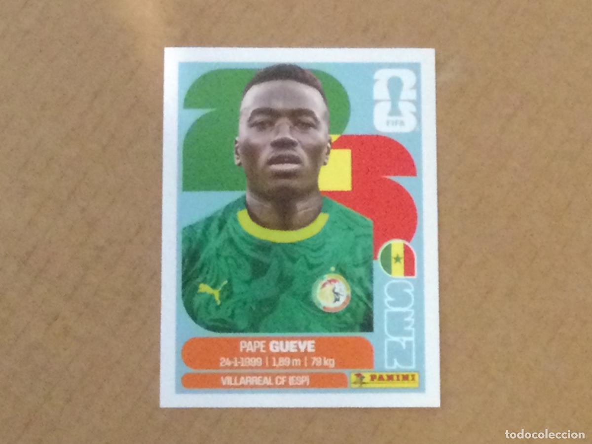 Cromos de f&uacute;tbol: Cromo panini mundial 2026 Pape gueye Senegal 11, edicion americana