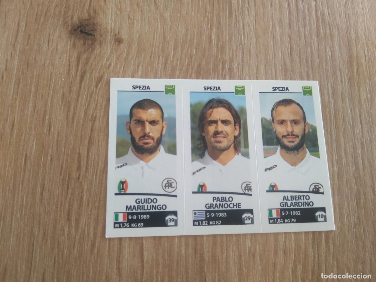 Cromos de f&uacute;tbol: 707 MARILUNGO GRANOCHE GILARDINO SPEZIA CROMO FUTBOL PANINI LIGA ITALIA 17-18 CALCIATORI 2017-2018