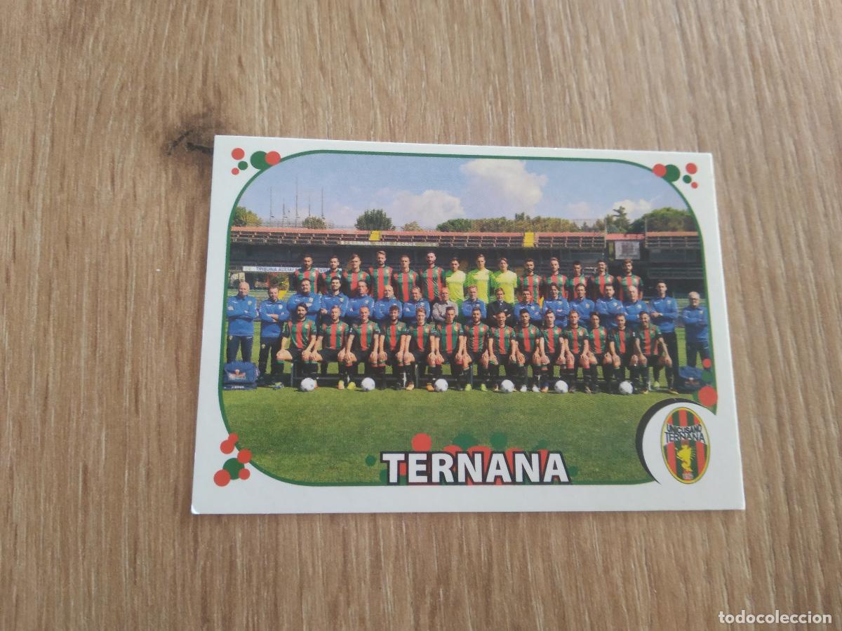 Cromos de f&uacute;tbol: 708 EQUIPO PLANTILLA TERNANA CROMO FUTBOL PANINI LIGA ITALIA 17-18 CALCIATORI 2017-2018