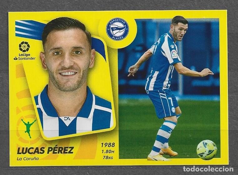 Cromos de f&uacute;tbol: Liga este 21/22 - Lucas P&eacute;rez - N&ordm; 20 - D . Alav&eacute;s
