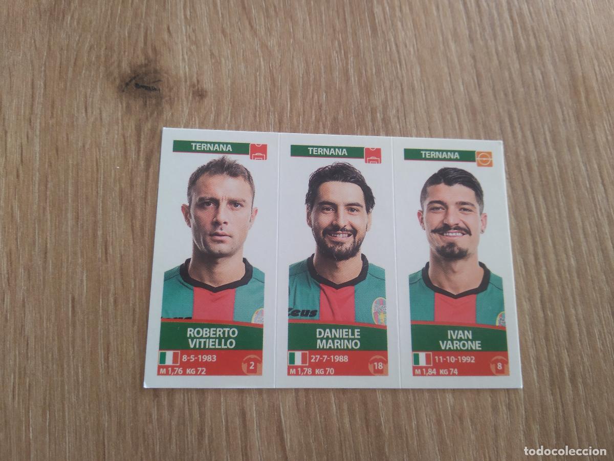Cromos de f&uacute;tbol: 711 VITIELLO MARINO VARONE TERNANA CROMO FUTBOL PANINI LIGA ITALIA 17-18 CALCIATORI 2017-2018