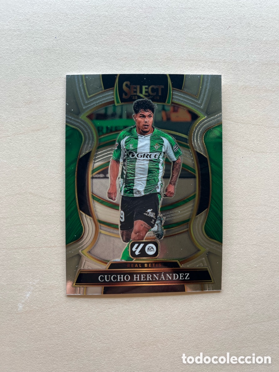 Fu&szlig;ball-Sticker: Cucho Hern&aacute;ndez Select La Liga 2025-26 - Real Betis