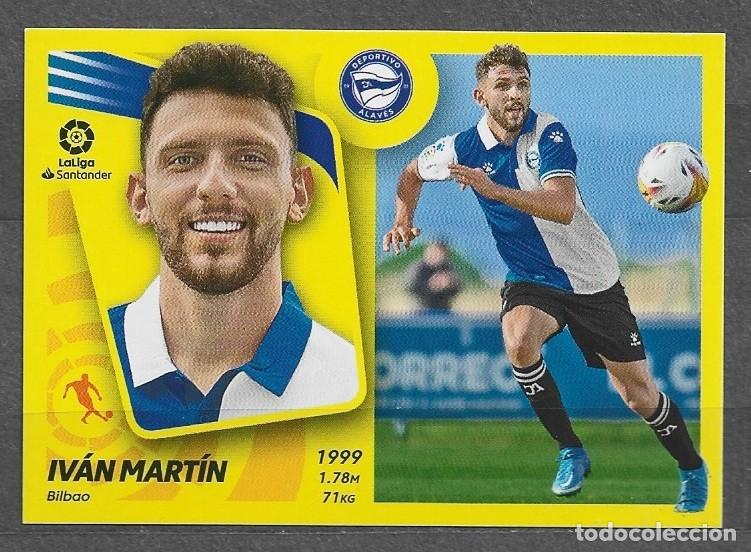 Football Stickers: Liga este 21/22 - Iv&aacute;n Mart&iacute;n - N&ordm; 12b - D . Alav&eacute;s