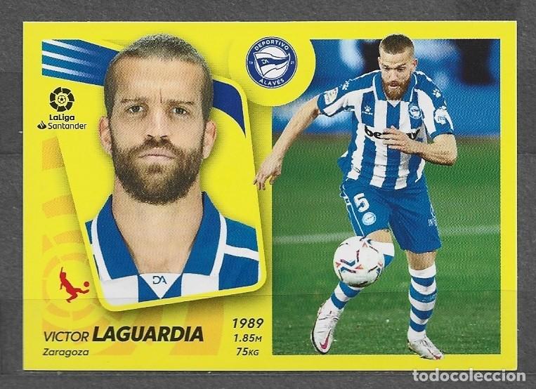 Figurine di Calcio: Liga este 21/22 - Laguardia - N&ordm; 9 - D . Alav&eacute;s
