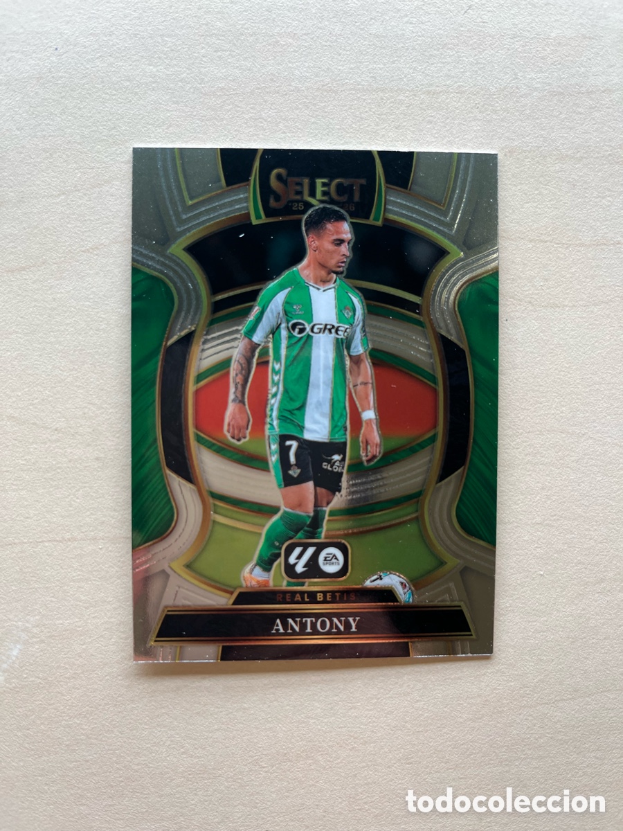 Fu&szlig;ball-Sticker: Antony Select La Liga 2025-26 - Real Betis