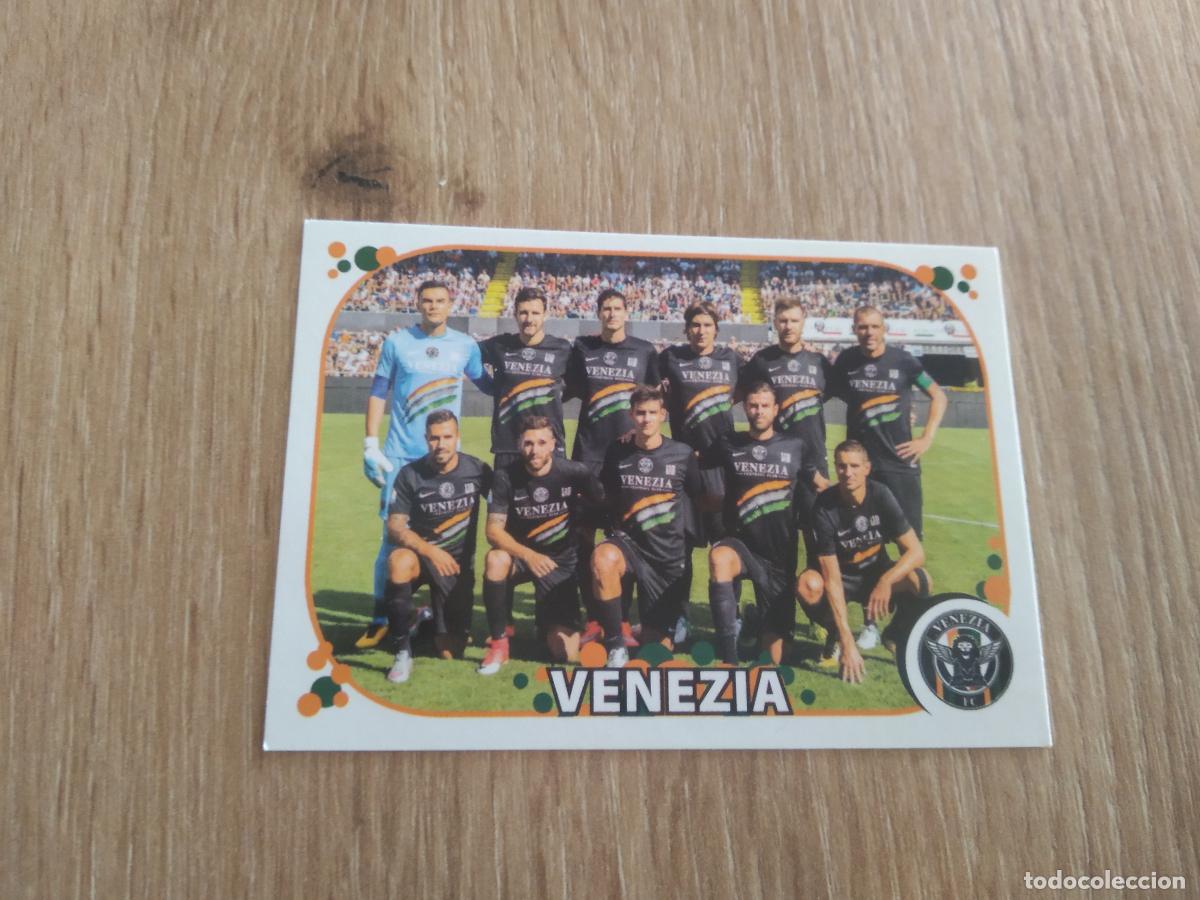 Fu&szlig;ball-Sticker: 716 EQUIPO PLANTILLA VENEZIA CROMO FUTBOL PANINI LIGA ITALIA 17-18 CALCIATORI 2017-2018