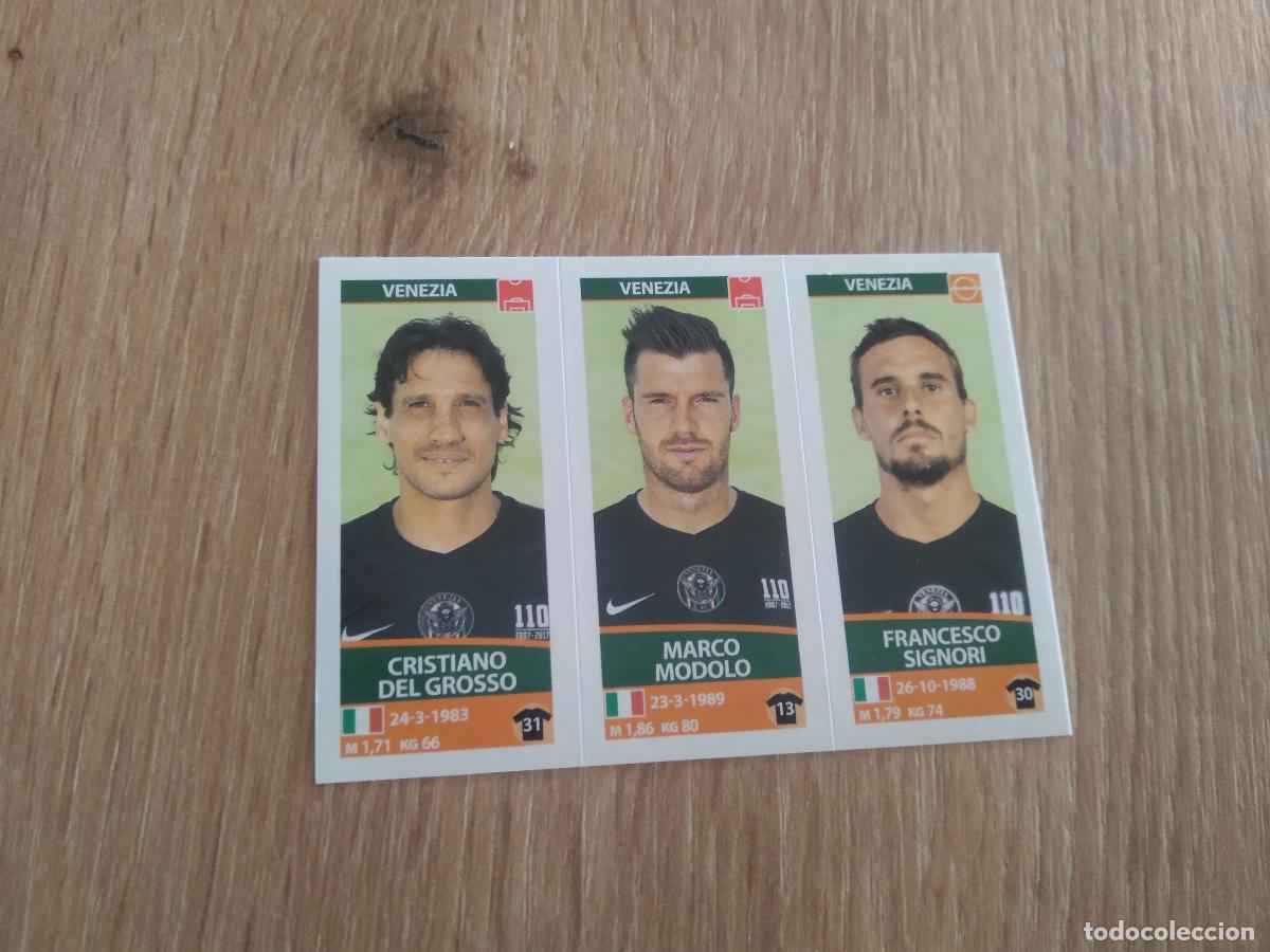 Cromos de f&uacute;tbol: 719 DEL GROSSO MODOLO SIGNORI VENEZIA CROMO FUTBOL PANINI LIGA ITALIA 17-18 CALCIATORI 2017-2018