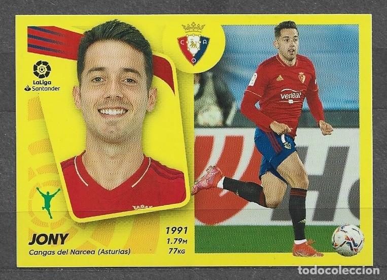 Cromos de f&uacute;tbol: Liga este 21/22 - Jony - N&ordm; 18a - CA Osasuna