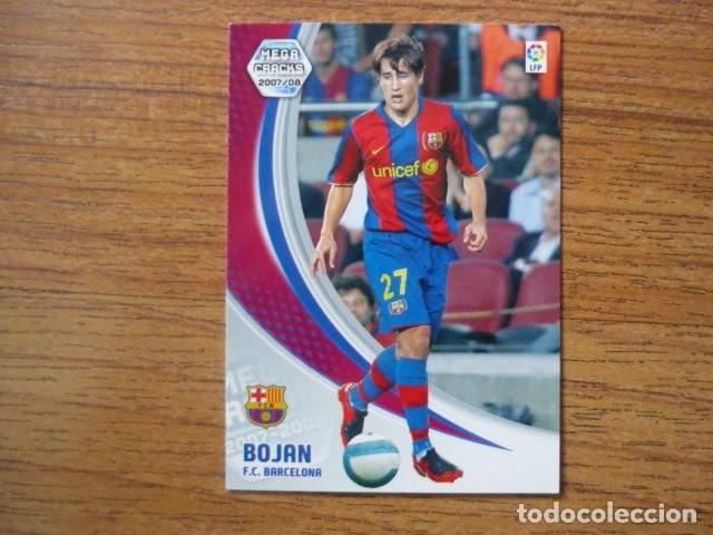 Cromos de f&uacute;tbol: MEGACRACKS 2007 2008 PANINI N&ordm; 70 BIS BOJAN (FC BARCELONA) NUEVO FICHA - FUTBOL CROMO 07 08 BAR&Ccedil;A