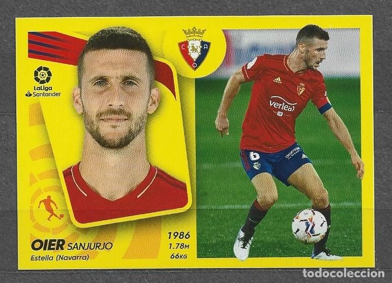Cromos de f&uacute;tbol: Liga este 21/22 - Oier - N&ordm; 12 - CA Osasuna