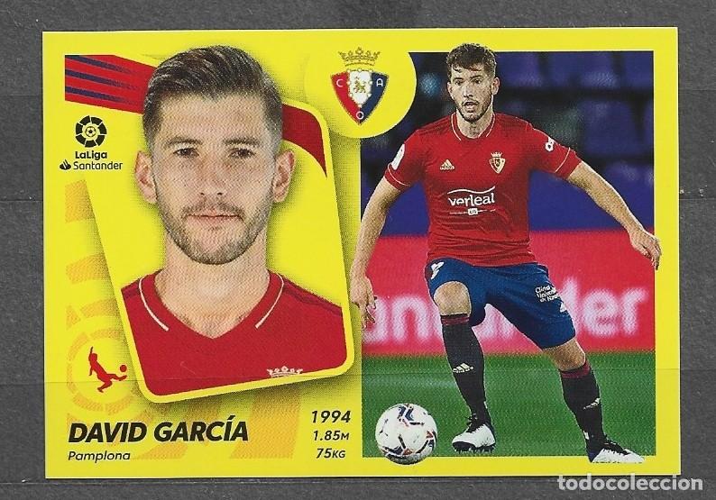 Cromos de f&uacute;tbol: Liga este 21/22 - David Garc&iacute;a - N&ordm; 10 - CA Osasuna