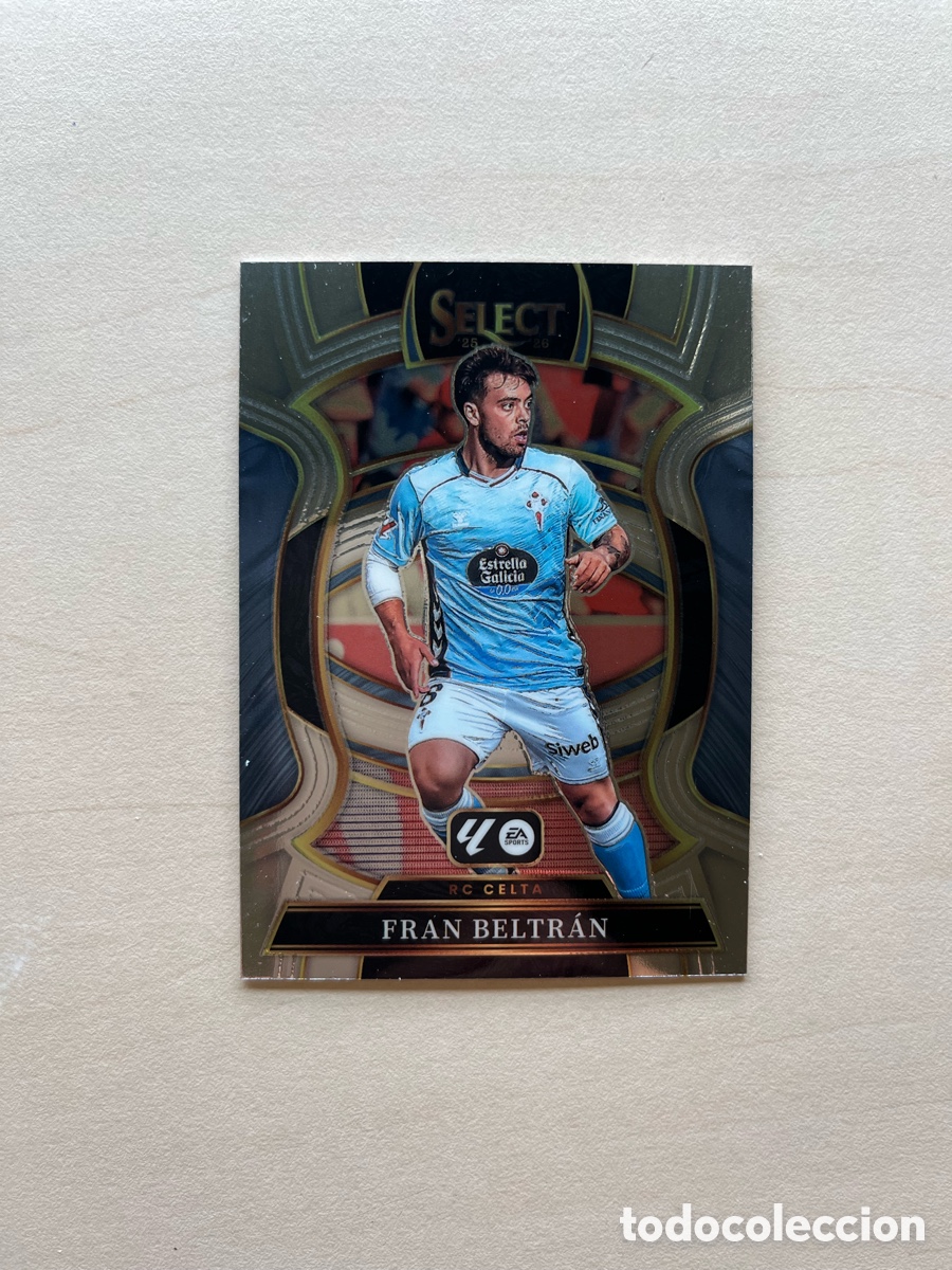 Cromos de f&uacute;tbol: Fran Beltr&aacute;n Select La Liga 2025-26 - Celta