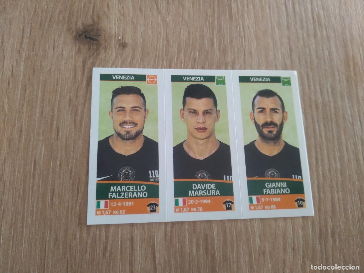 Cromos de f&uacute;tbol: 721 FALZERANO MARSURA FABIANO VENEZIA CROMO FUTBOL PANINI LIGA ITALIA 17-18 CALCIATORI 2017-2018