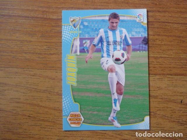 Cromos de f&uacute;tbol: MEGACRACKS 2011 2012 PANINI N&ordm; 436 JOAQUIN (MALAGA) NUEVO FICHAJE - FUTBOL CROMO 11 12