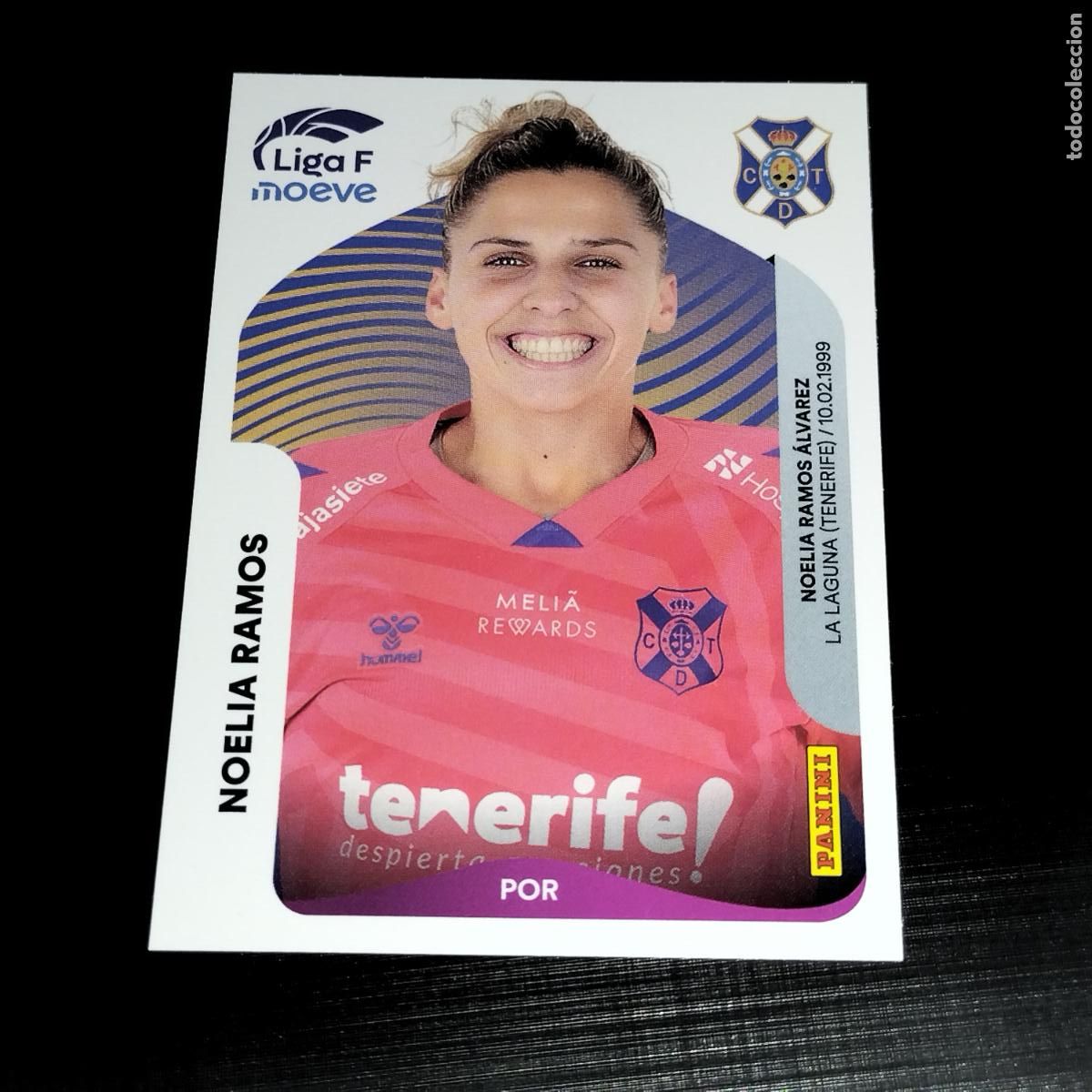 Cromos de f&uacute;tbol: 104 NOELIA RAMOS COSTA ADEJE TENERIFE CROMOS LIGA F MOEVE FEMENINA PANINI 2025 2026 25 26