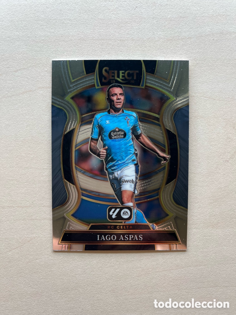 Cromos de f&uacute;tbol: Iago Aspas Select La Liga 2025-26 - Celta