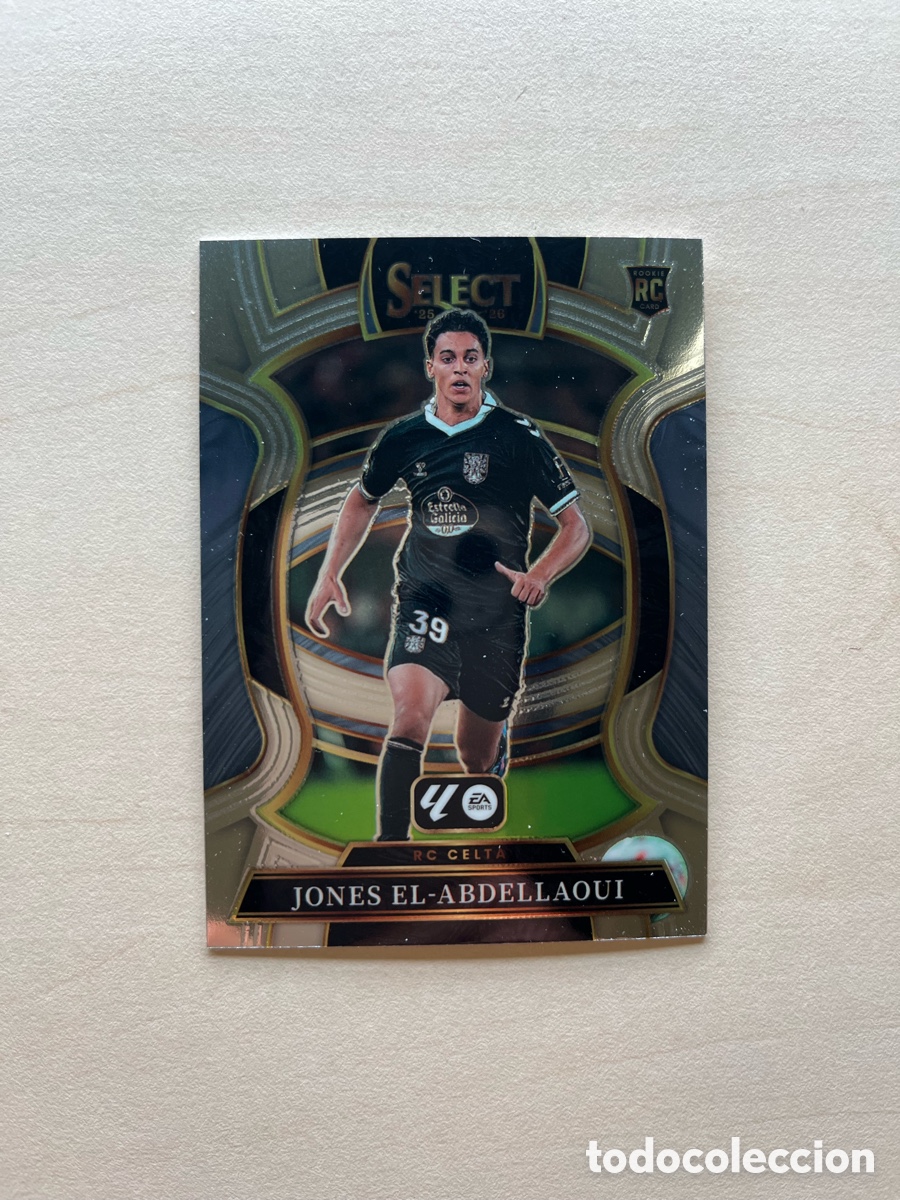 Cromos de f&uacute;tbol: El-Abdellaoui Select La Liga 2025-26 - Celta