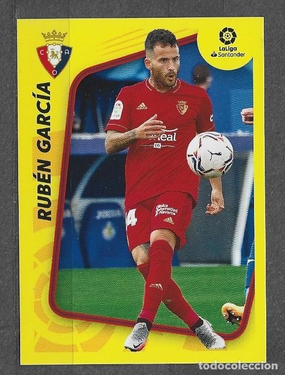 Cromos de f&uacute;tbol: Liga este 21/22 - Rub&eacute;n Garc&iacute;a - N&ordm; 3 - CA Osasuna