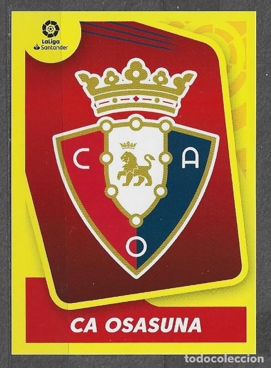 Cromos de f&uacute;tbol: Liga este 21/22 - Escudo - N&ordm; 1 - CA Osasuna