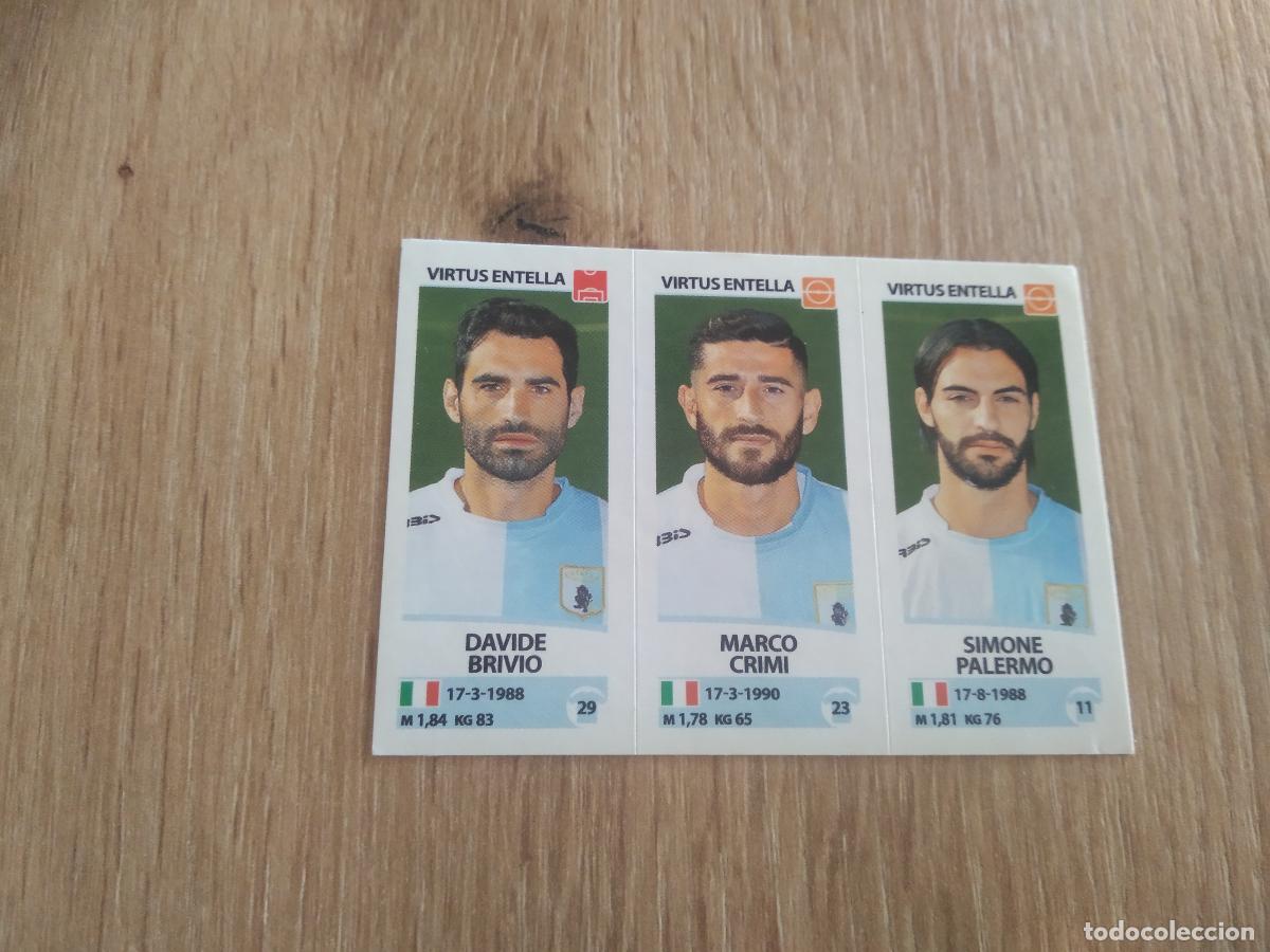 Cromos de f&uacute;tbol: 726 BRIVIO CRIMI PALERMO CROMO FUTBOL PANINI LIGA ITALIA 17-18 CALCIATORI 2017-2018