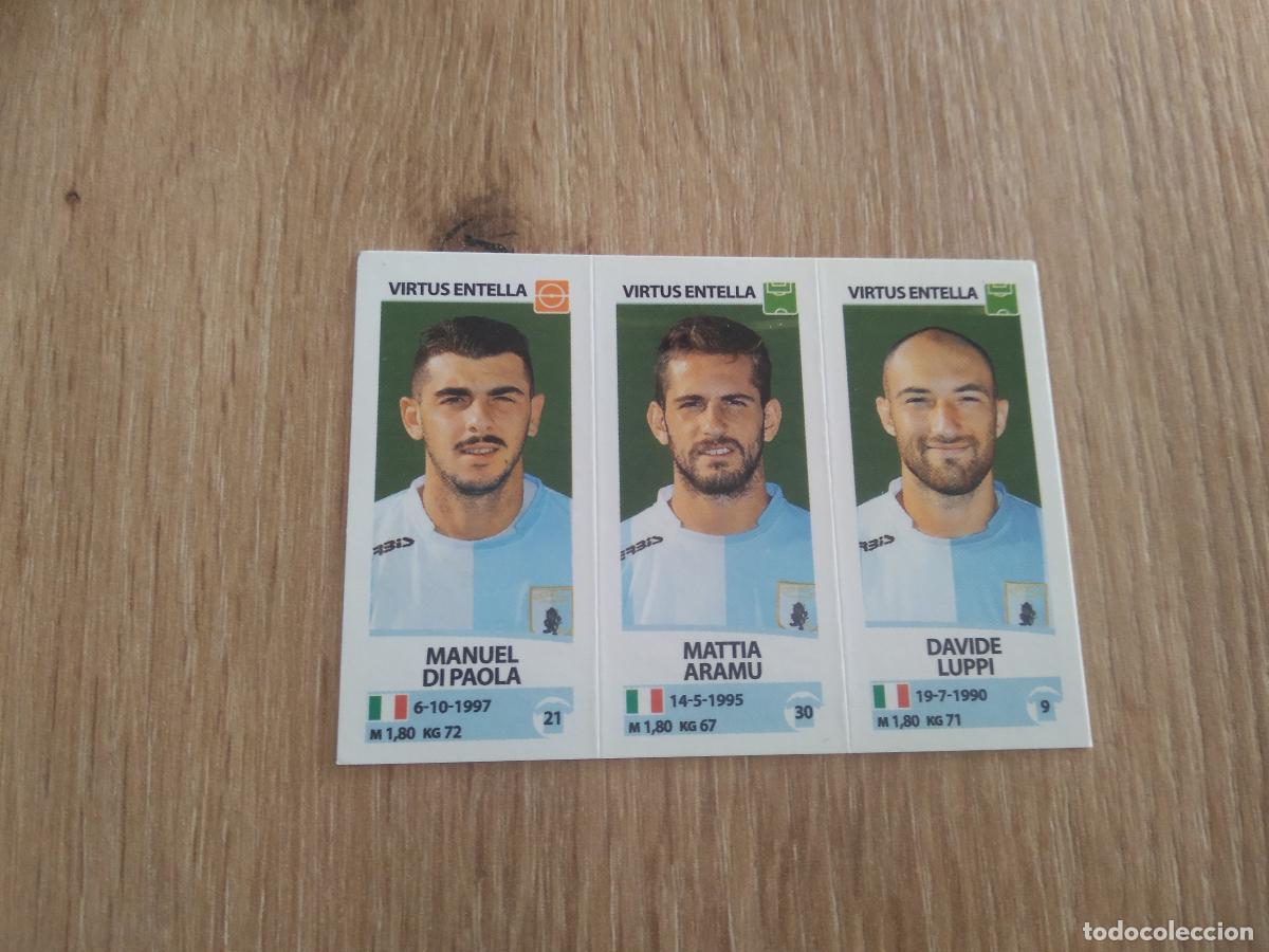 Cromos de f&uacute;tbol: 728 DI PAOLA ARAMU LUPPI CROMO FUTBOL PANINI LIGA ITALIA 17-18 CALCIATORI 2017-2018
