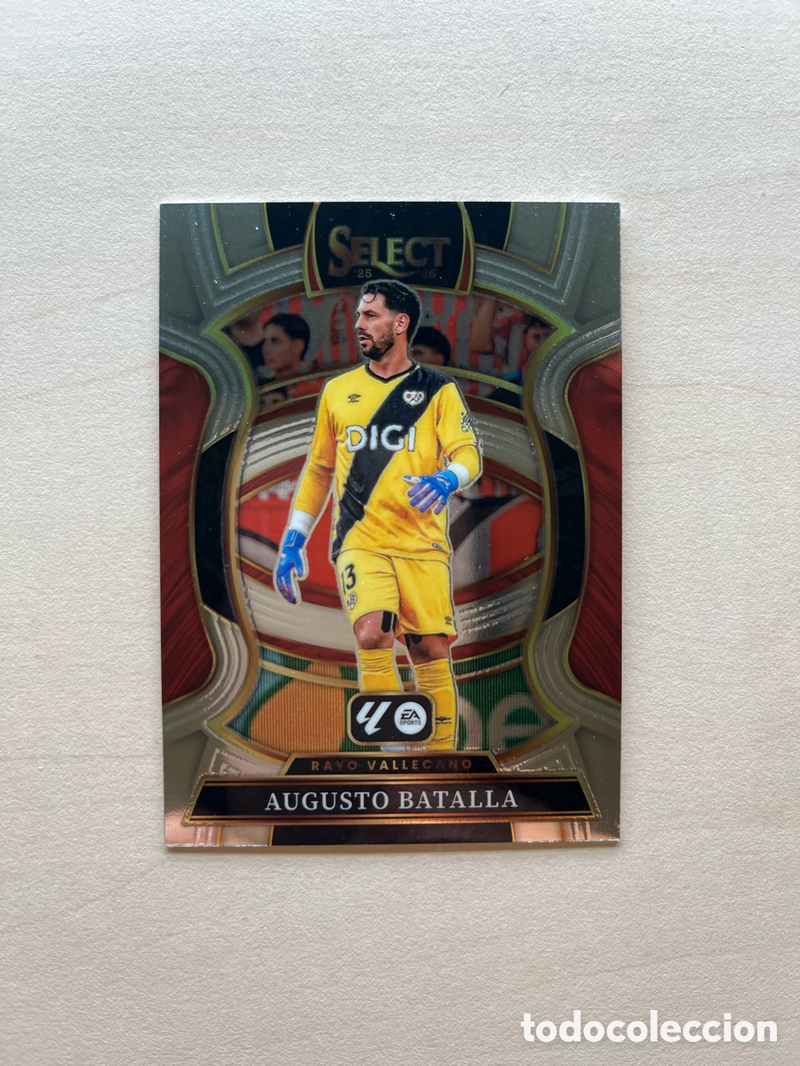 Cromos de f&uacute;tbol: Augusto Batalla Select La Liga 2025-26 - Rayo Vallecano