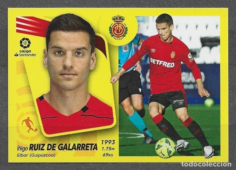 Cromos de f&uacute;tbol: Liga este 21/22 - Ruiz de Galarreta - N&ordm; 13 - RCD Mallorca