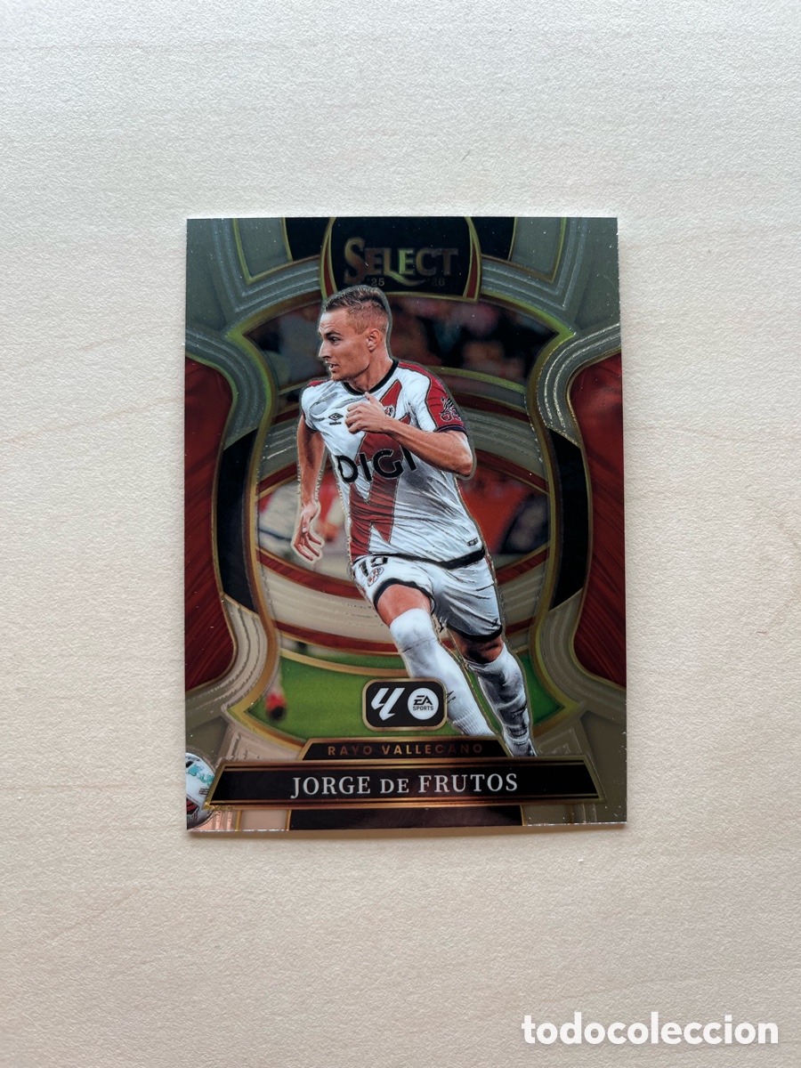 Cromos de f&uacute;tbol: De Frutos Select La Liga 2025-26 - Rayo Vallecano