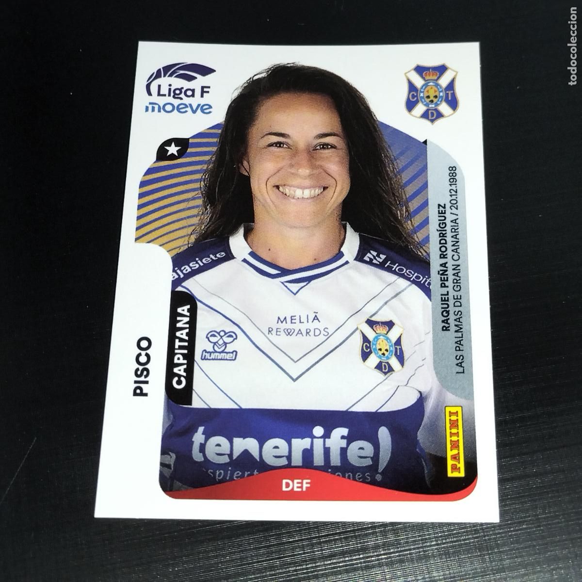 Football Stickers: 111 PISCO COSTA ADEJE TENERIFE CROMOS LIGA F MOEVE FEMENINA PANINI 2025 2026 25 26