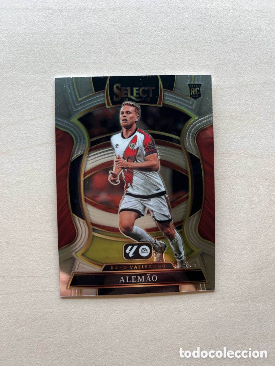 Cromos de f&uacute;tbol: Alem&atilde;o Select La Liga 2025-26 - Rayo Vallecano