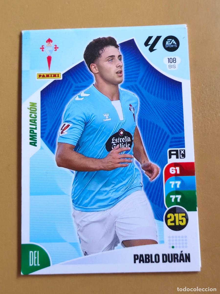 Football Stickers: pablo duran, 2024 25 ampliacion