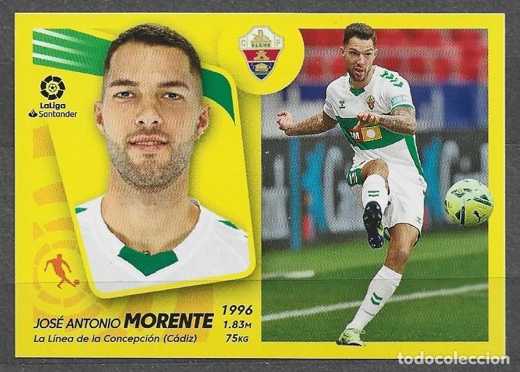 Football Stickers: Liga este 21/22 - Morente - N&ordm; 17 - Elche CF